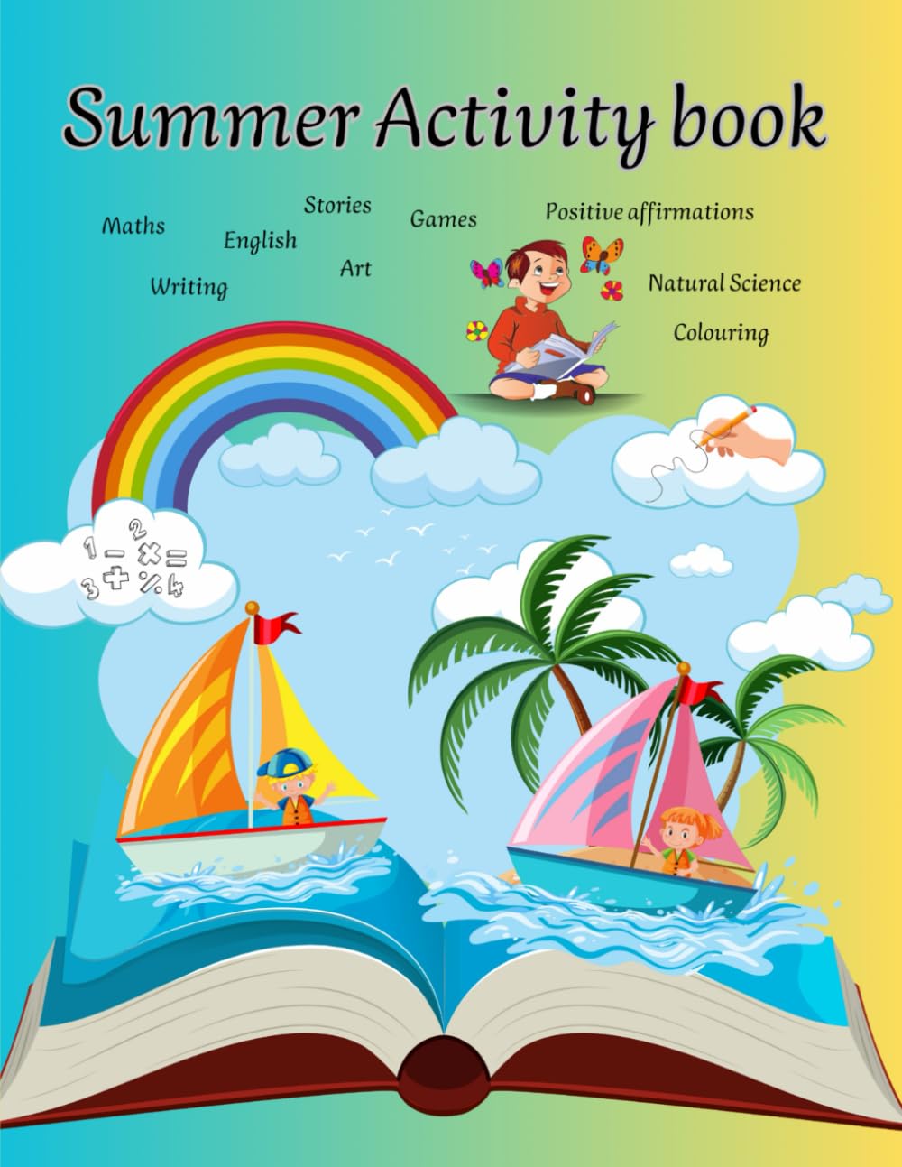 Summer Activity Book